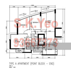 Blk 273D Compassvale Link (Sengkang), HDB 4 Rooms #134357512